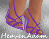 Enna purple heels
