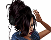 burgblack updo