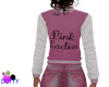 Pink ladies sport jacket