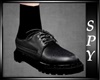 ! Spy Black Shoes