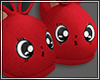 MM WINTER SLIPPERS RED