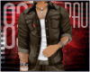 83 brown shirt Levis 5
