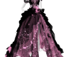 Shadow Petal Bloom Gown