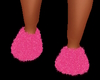 Cotton Candy Slippers