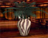 Zebra Print Vase