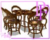 CC Dining Table & Chairs