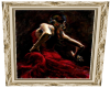 Dancer in Red-Flamenco