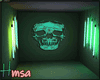 !H! Skull Green Room