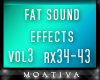RX sound fx vol3