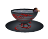 Red Dragon Tea Cup Bath