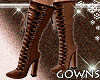 Laced Boots V4 wide