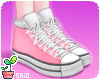 塩. STA'R Pink Shoes.
