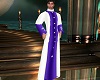 Purple Clergy Robe