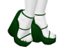 ZK| Green Strap Sandal