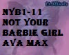 NYB1-11 NT YOUR BARBIE G