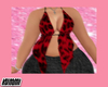 RED CHEE  HALTER