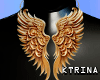 KT♛Wings Necklace