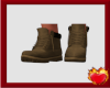 Brown Custom Boots