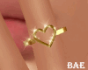 BAE| Dainty Heart Ring