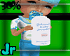 Kids baby powder pose