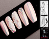 Ts Pink Mirror Nails