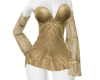 CL Dourado Dress