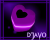 |D| Purpleized Heartseat