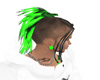(AR) toxic green hair