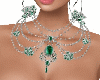 NECKLACE GREEN