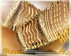 metallic Bangle gold 