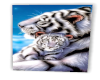 BAD Tiger & Cub Canvas