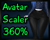 360% Avatar Scaler