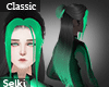 ♏|Green Ghost- Hair
