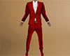 Valentine Suit Red (M)