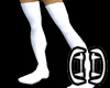 .D. Kasumi White socks