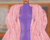 Milan Pink Fur Coat