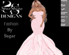 4762 blushing pink Gown