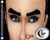 Deep blue cristal eyes