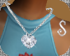 Diamond Heart Necklace