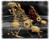 Skeleton Cello Dance