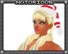 Ambrosia Blonde w/Hat