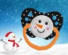 Baby Snowman Pacifier