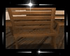 [LU]~Wood Patio Chair