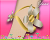 :Gold Flower Bangle R:
