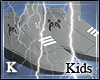 K| Kids ' Panda Kicks v4