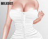 Honey White Dress