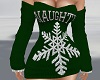 Pine Green Sweater Dress