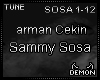 Sammy Sosa - arman Cekin