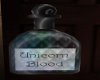 DR: Unicorn Blood