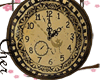 steampunk clock purse